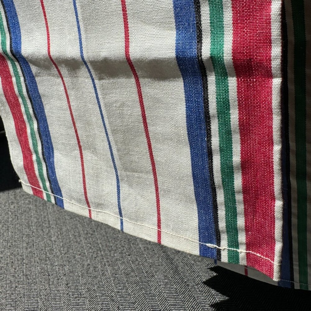 Striped Vintage Utility Kitchen Tea Towel - Picture 13 of 13